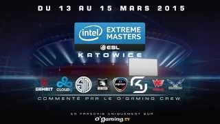 Les IEM LoL Katowice en exclusivité sur O'Gaming