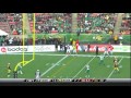 CFL Saskatchewan 14, Edmonton 17 - August 28, 2010