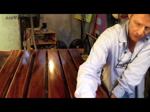 how to apply oil to wood