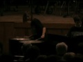 Kayla playing steel drums