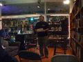 David B. Maas reads his poem: Diehards at Wild Iris Bookstore