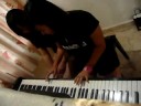 Christine Learning Piano