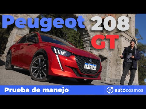 Test Peugeot 208 GT: Le Turbó al poder