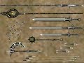 Morrowind: cool armor and wepons