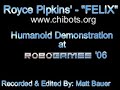 Humanoid Demonstration at RoboGames 2006