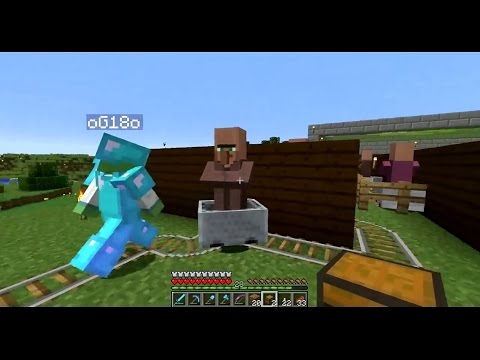 CrewCraft - The Pick The Blew D4's Mind! (Minecraft) Livestream #34