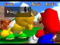Mario 64 mod \"Coffee house\"