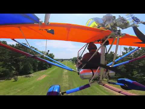 Second flight Aerolite 103 – Legal Eagle Flying Adventures
