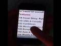 Elite Traveler digital magazine on iPhone / iPod touch