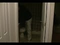 Kreg the Pisser!  Guess for how long...