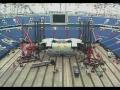 U2 360° Tour The Claw / Stage Construction and Deconstruction (Stage build Time ...