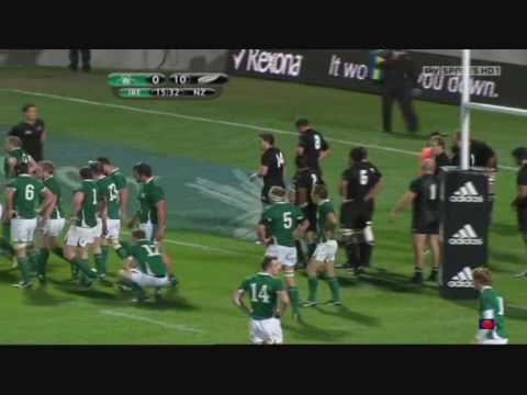 the Irish Rugby Team because of a tongue piercing behind him by ensuring the Irish Rugby Team because of a tongue piercing behind him by ensuring