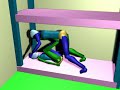 Legpress lift carry squishing crush