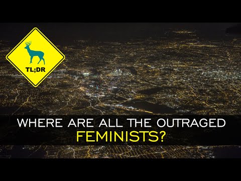 Where are all the Outraged Feminists? | Toy Soldiers