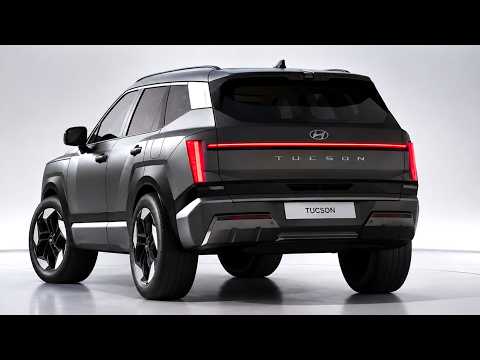 New 2027 Hyundai Tucson Next Generation Flagship SUV Interior & Exterior