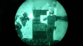 Marathon Targets - Night CQB with RedBack One