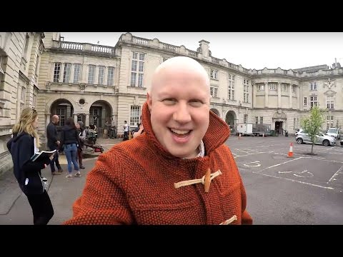 Matt Lucas starts filming on Doctor Who Series 10