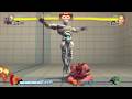 Street Fighter 4 Seth Trial Combo Challenge HD Easy-Hard
