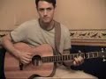 not exactly as it is on the album but as close as i could get to it.  it's not as simple as it sounds.  still, a great song.