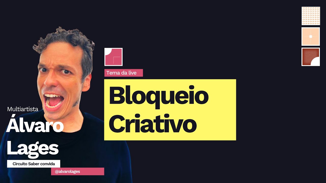 Bloqueio Criativo - com Álvaro Lages