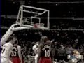 Michael Jordan - Dunk On Mutombo
