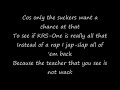 KRS-One - The Style You Haven\ KRS-One - The Style You Haven\