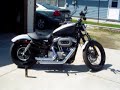 Nightster w/Vance & Hines short shots and quieter baffles