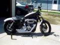 Nightster w/Vance & Hines short shots and quieter baffles