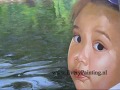 Olieverf schilderij EveryPainting - The making of