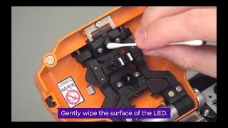 Cleaning LEDs