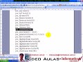 Aqui mais de 1.600 vídeo aulas no site www.informaticon.com.br. Desenvolvido pelo professor Neri Aldoir Neitzke, pós-graduado em Desenvolvimento para Web, professor da Universidade Ulbra e proprietário da Informaticon, emailvideoaulas@informaticon.com.br 0xx543330-1222 Carazinho-RS Brasil Obs.: No youtube.com, as video aulas não estão nítidas e apenas a metade das vídeo aulas estão aqui. Caso queira, posso enviar um dvd com centenas de vídeo aulas originais com altaqualidade, e você ainda vai receber todo o código fonte.