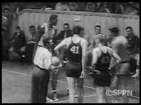 Wilt Chamberlain at 17