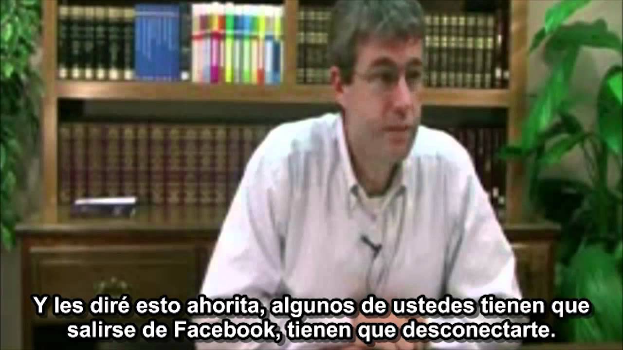 Salte de Facebook, SÉ UN HOMBRE