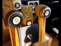 工芸スーパースワン(Fostex.FE88ESR)による佐井好子・蝶の住む部屋 佐井好子