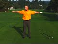Golf Tip :Stretches and Warm Ups; Laird Small