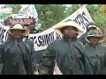sumilao marchers march on to surigao del norte