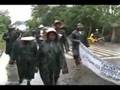 sumilao marchers march on to surigao del norte
