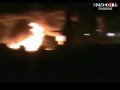Killing policemen by blowing gas cylinder - Bahrainقتل رجال الامن بسطوانة غاز