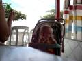 videos de Guilherme tomando sorvete