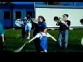 Gloster Gladiators Scout Band practicing in 1994