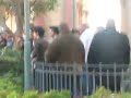 JONAS BROS WAVING TO THEIR FANS 11/25/08