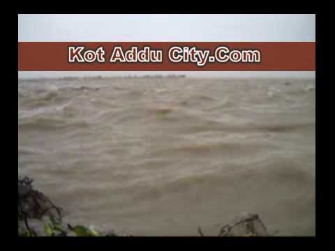 Taunsa Barrage Indus River Kot Addu