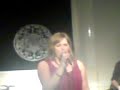 Helen sings at her 30th Helen sings at her 30th