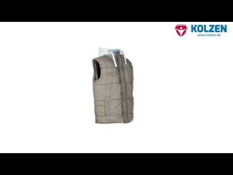 planam arbeitskleidung casual slack weste arbeitsweste