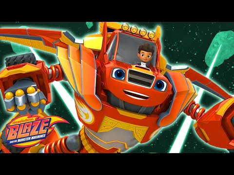 Blaze's BEST Robot Moments! | Blaze and the Monster Machines
