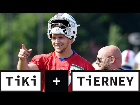 Video: Josh Allen And Daniel Jones Have A Lot To Prove This Preseason | Tiki + Tierney