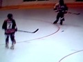 Van Hauter scores in State Wars Hockey