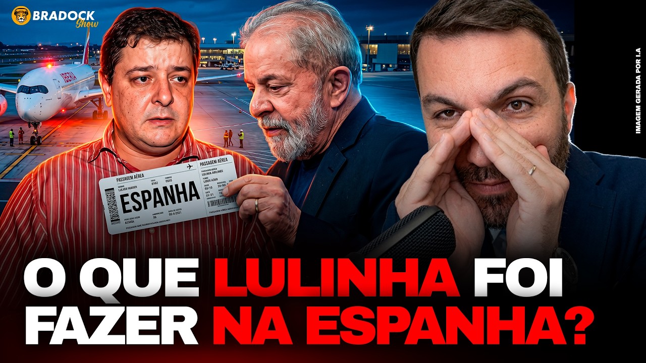 QUEM ELES ESTÃO ESCONDENDO? A viagem de emergência que travou a CPMI!