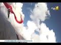Параплан сбил орла