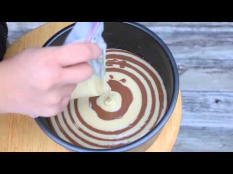 how to make zebra cake
